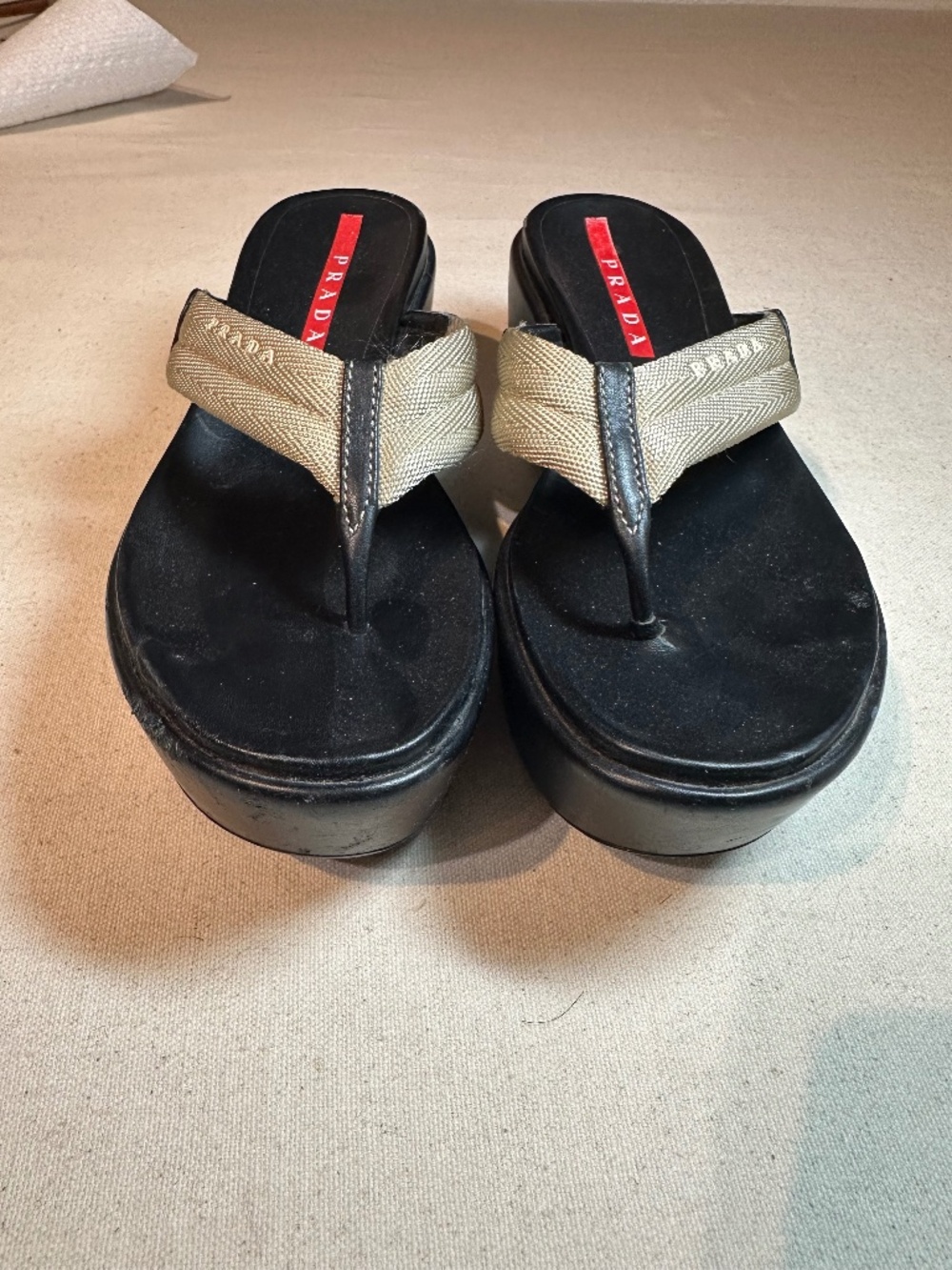 Prada Platform Sandals - Picture 3 of 16